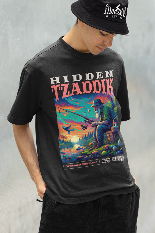 Hidden Tzaddik Oversized T-shirt