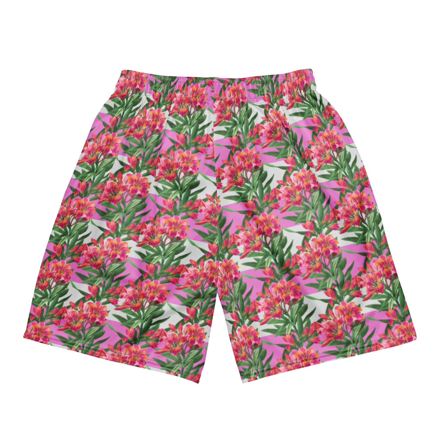 Gezhe mesh shorts