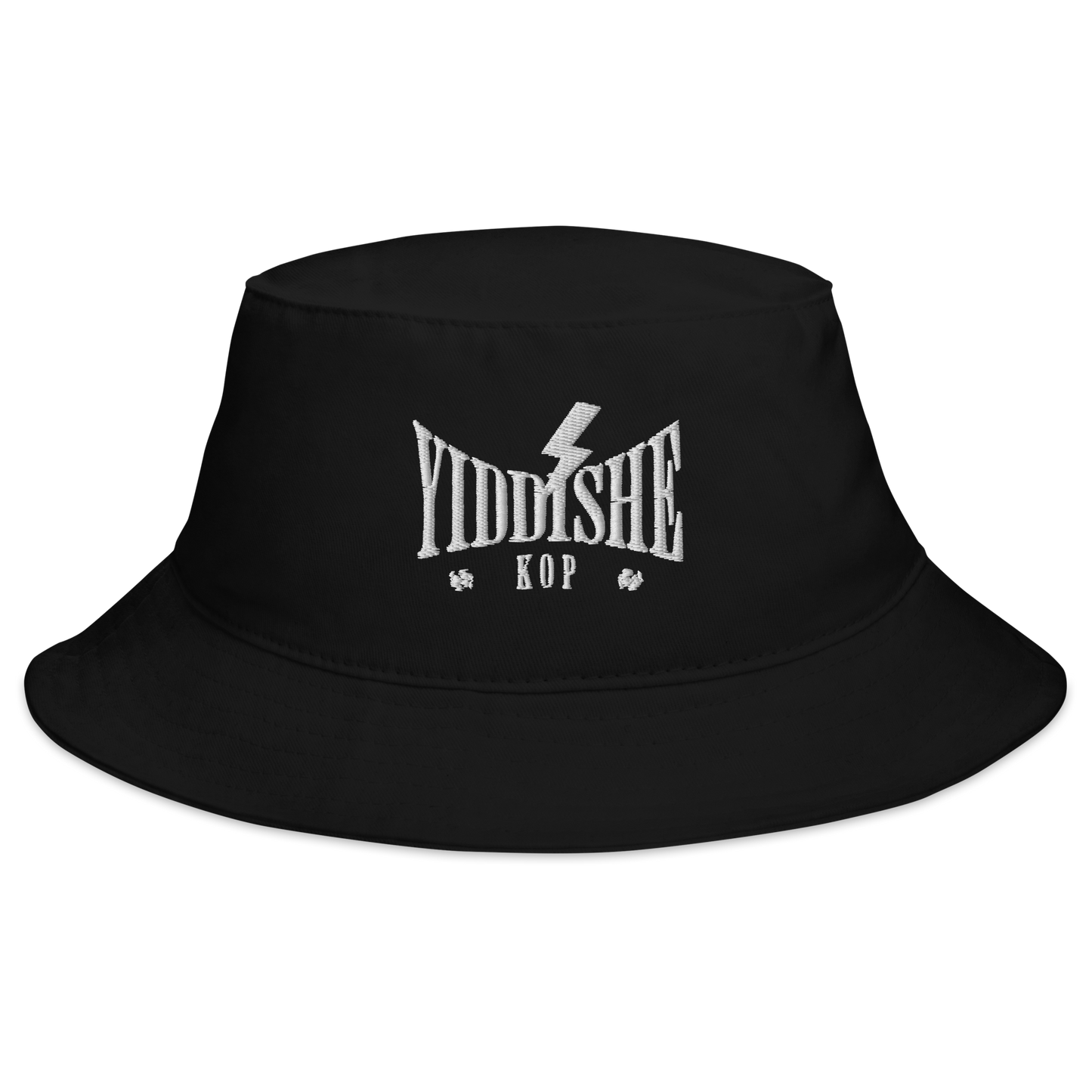 Yiddishe Kop Bucket Hat