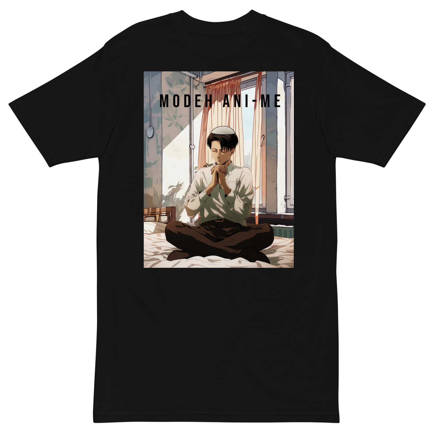 Modeh Ani-me Heavyweight Tee