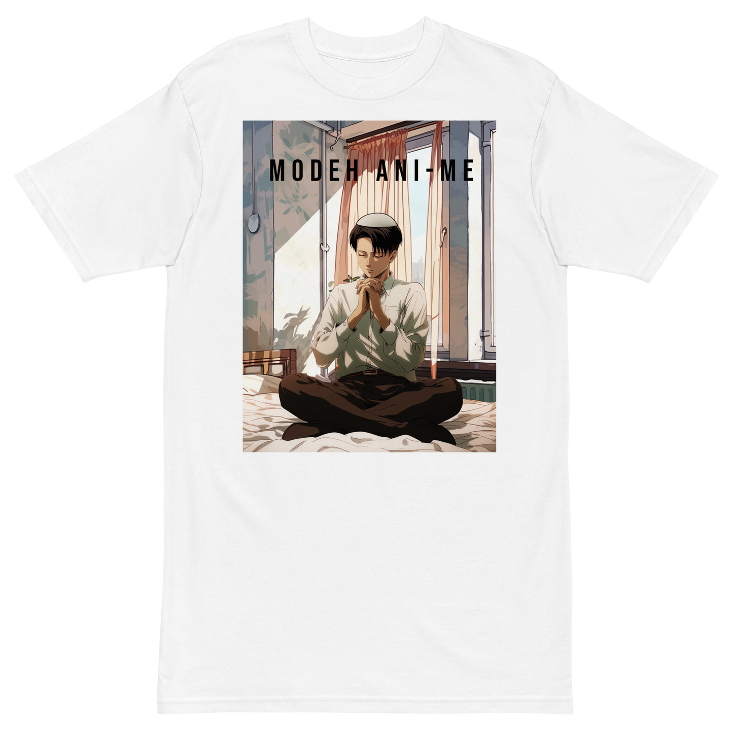 Modeh Ani-me Heavyweight Tee