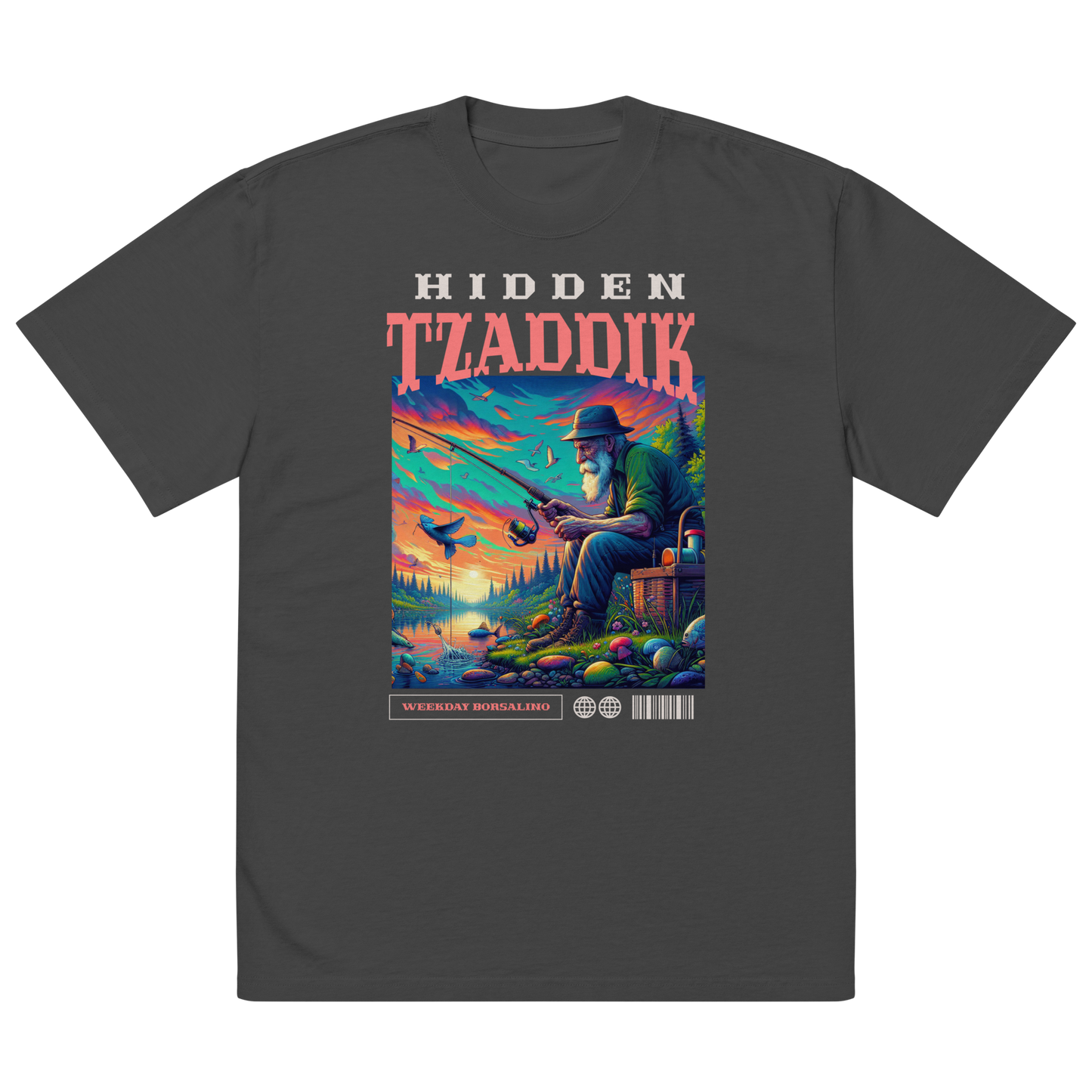 Hidden Tzaddik Oversized T-shirt