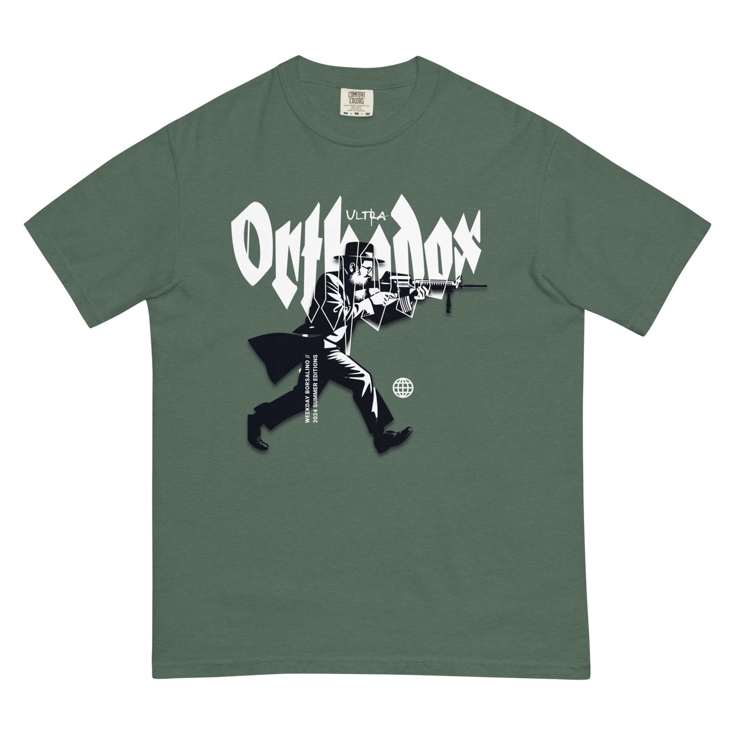 Ultra Orthodox Heavyweight T-shirt