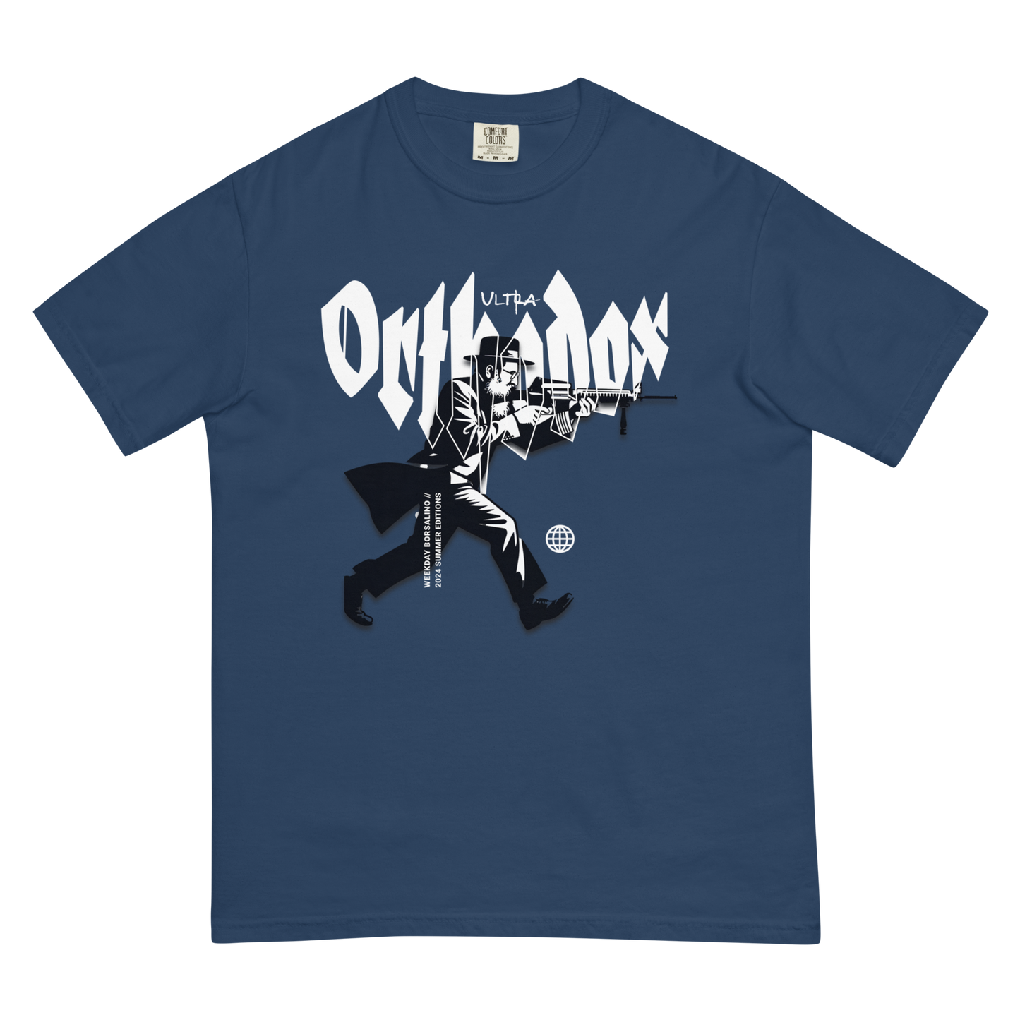 Ultra Orthodox Heavyweight T-shirt